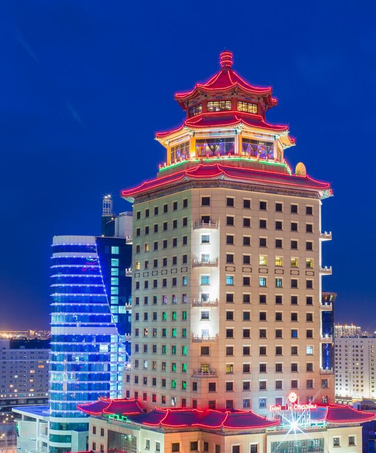 Отель Пекин Палас Soluxe Hotel Astana Нур-Султан-14