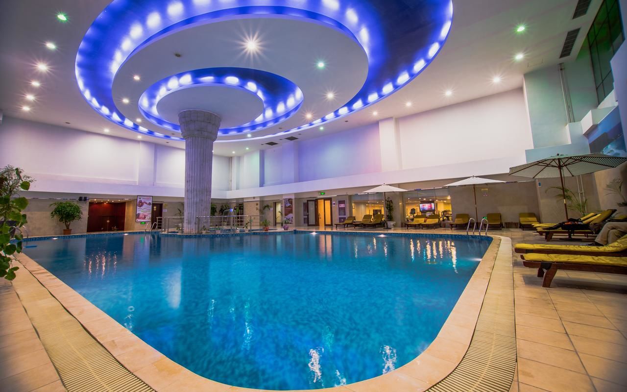 Отель Пекин Палас Soluxe Hotel Astana Нур-Султан