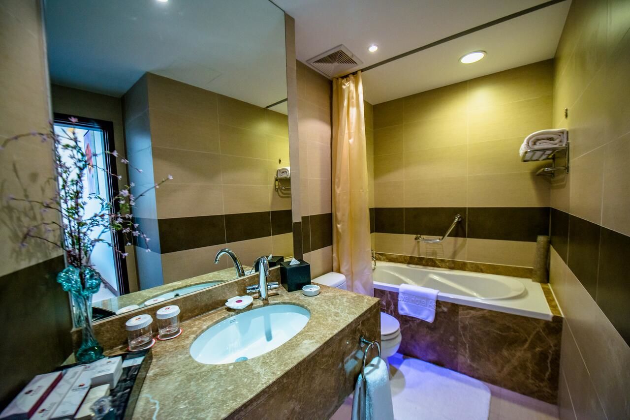 Отель Пекин Палас Soluxe Hotel Astana Нур-Султан