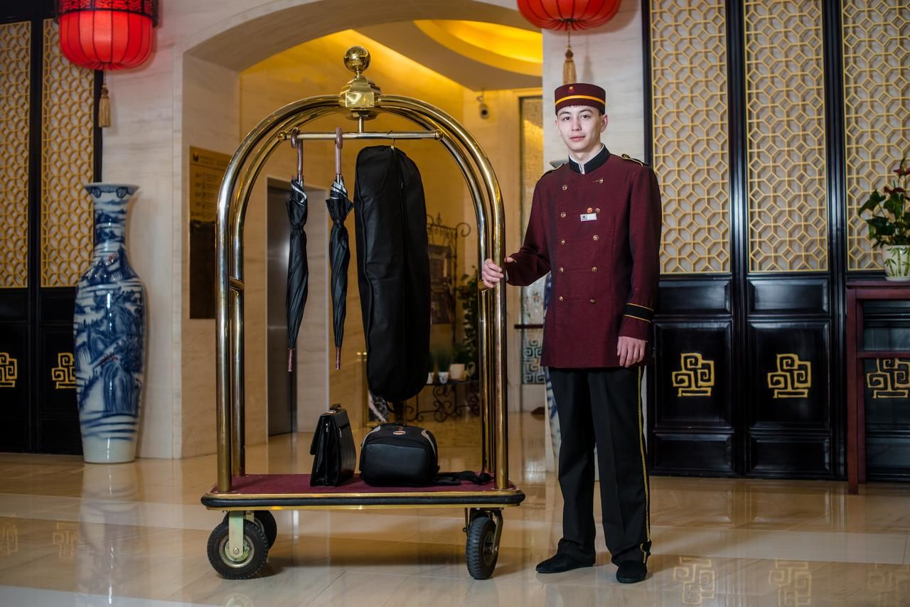 Отель Пекин Палас Soluxe Hotel Astana Нур-Султан-30