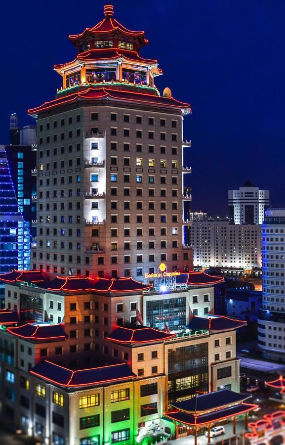 Отель Пекин Палас Soluxe Hotel Astana Нур-Султан-32