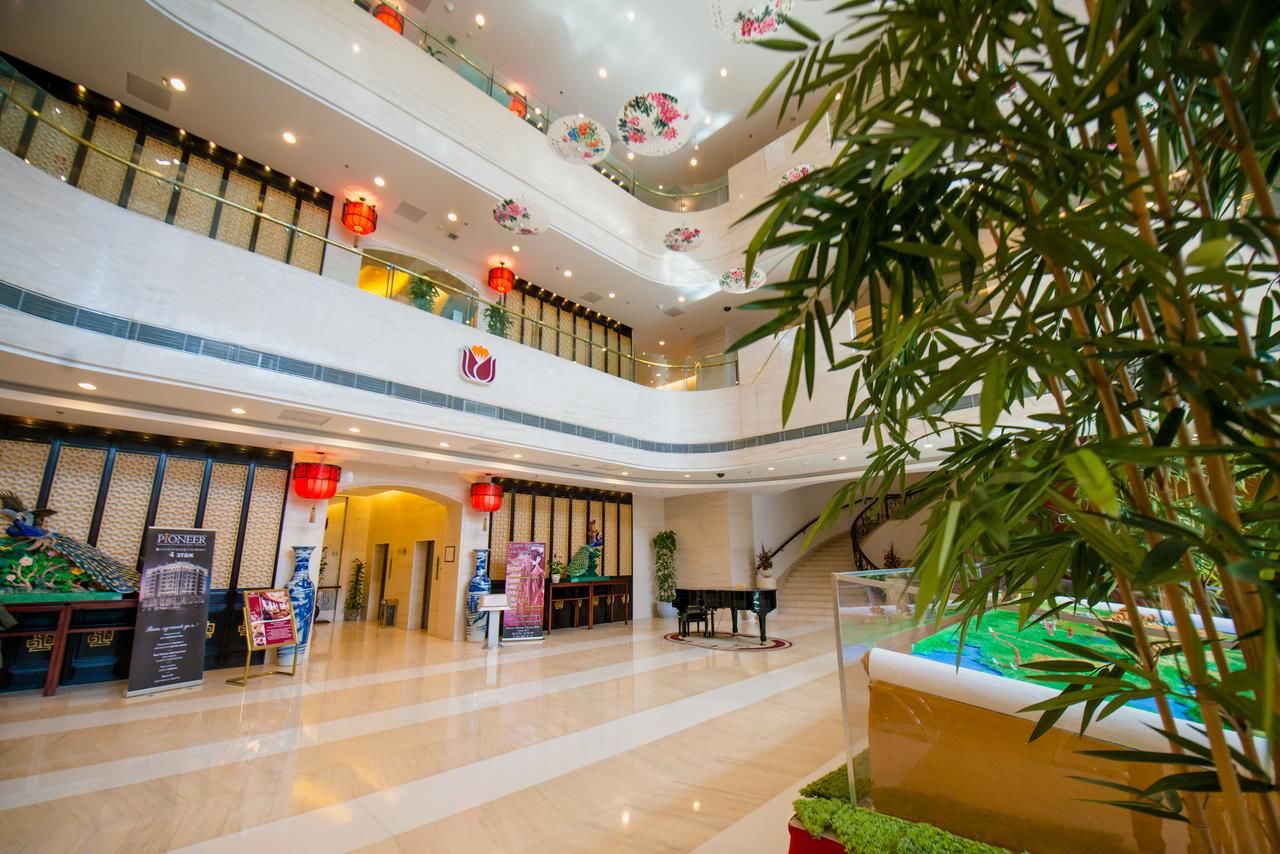 Отель Пекин Палас Soluxe Hotel Astana Нур-Султан-35