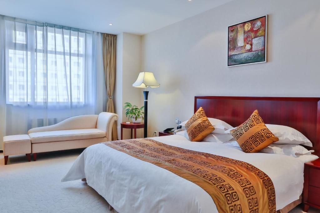 Отель Пекин Палас Soluxe Hotel Astana Нур-Султан