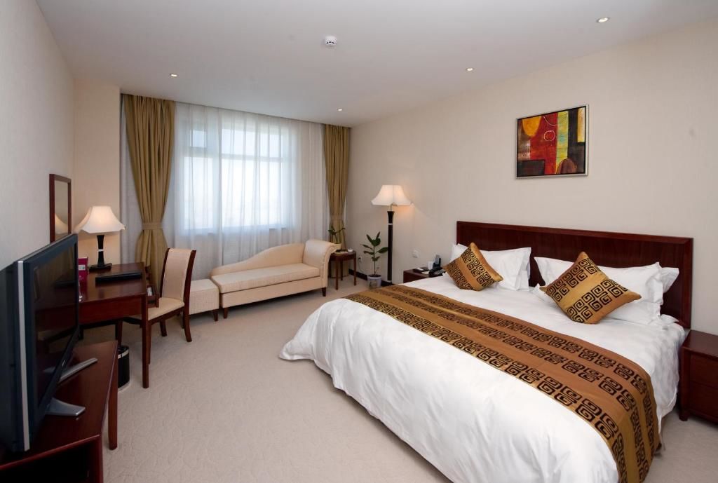 Отель Пекин Палас Soluxe Hotel Astana Нур-Султан