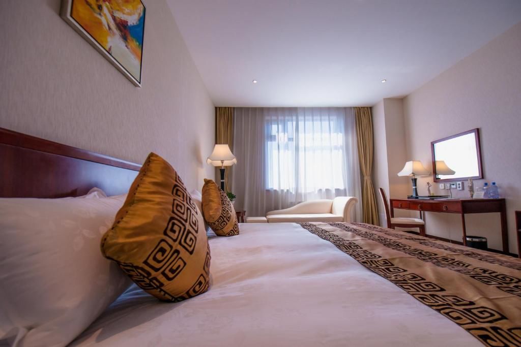 Отель Пекин Палас Soluxe Hotel Astana Нур-Султан