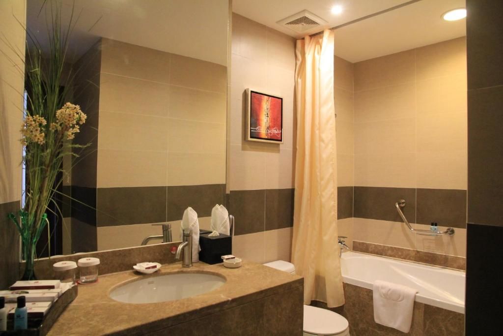 Отель Пекин Палас Soluxe Hotel Astana Нур-Султан