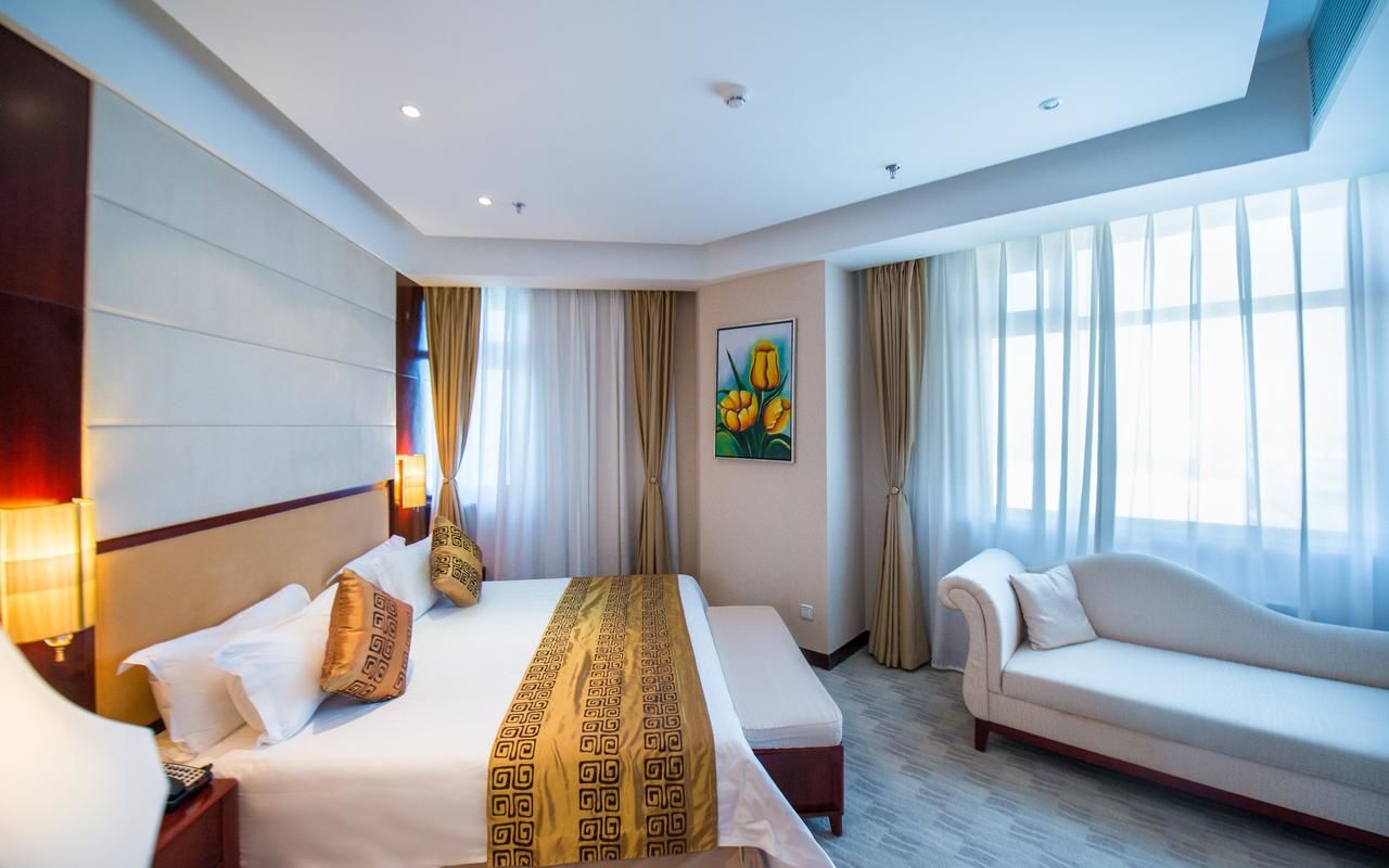 Отель Пекин Палас Soluxe Hotel Astana Нур-Султан-9