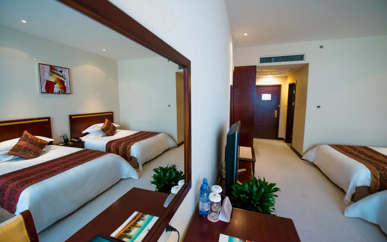 Отель Пекин Палас Soluxe Hotel Astana Нур-Султан-12