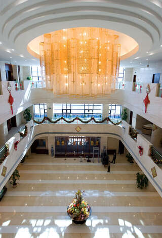 Отель Пекин Палас Soluxe Hotel Astana Нур-Султан-1