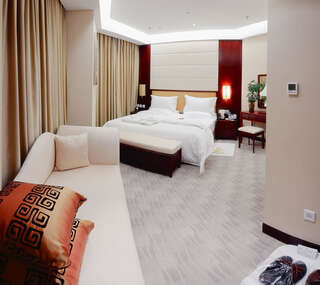Отель Пекин Палас Soluxe Hotel Astana Нур-Султан Бизнес-люкс-3