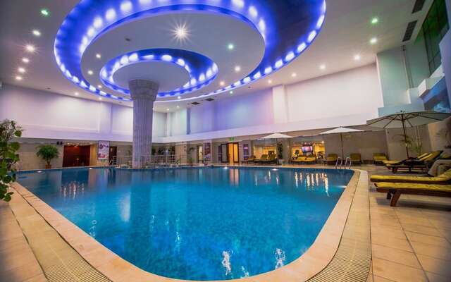 Отель Пекин Палас Soluxe Hotel Astana Нур-Султан-17
