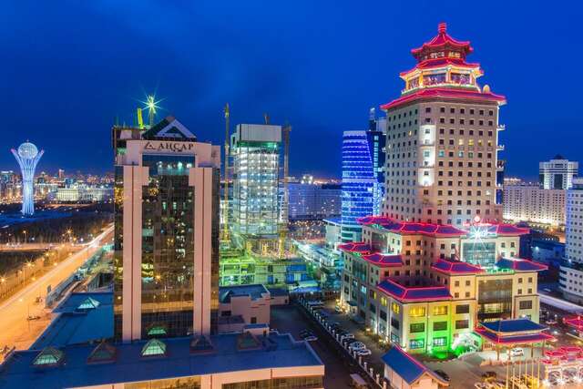 Отель Пекин Палас Soluxe Hotel Astana Нур-Султан-32