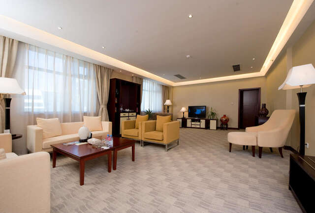 Отель Пекин Палас Soluxe Hotel Astana Нур-Султан-39