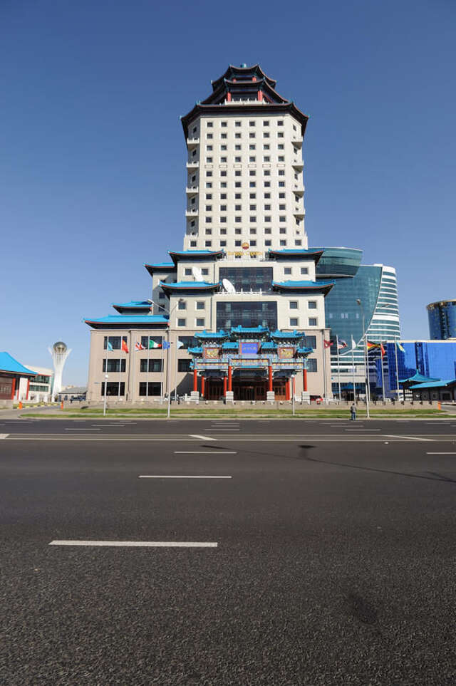 Отель Пекин Палас Soluxe Hotel Astana Нур-Султан-43