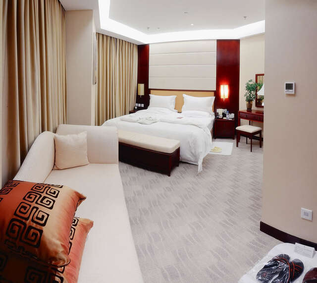 Отель Пекин Палас Soluxe Hotel Astana Нур-Султан-45